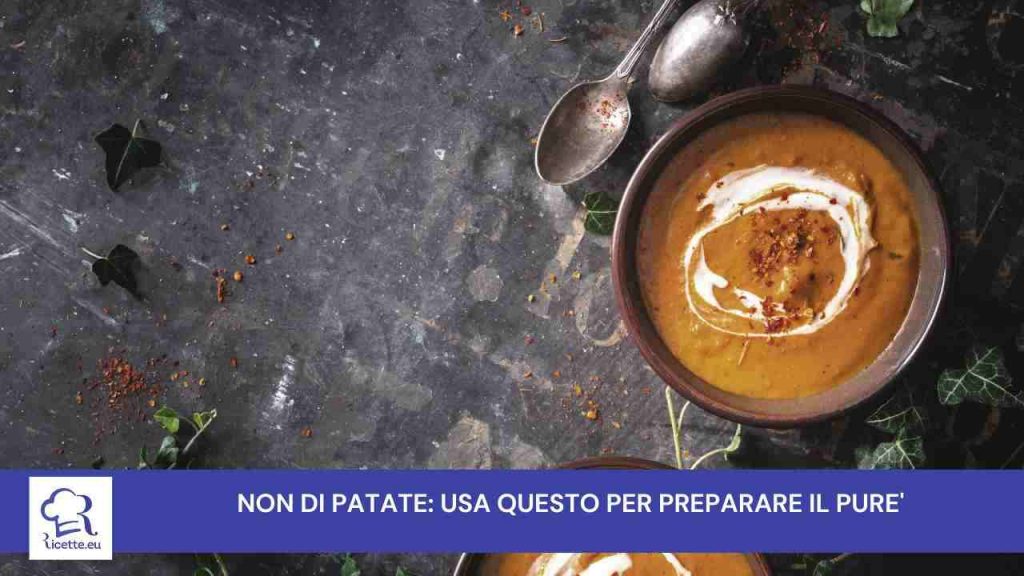 puré preparare