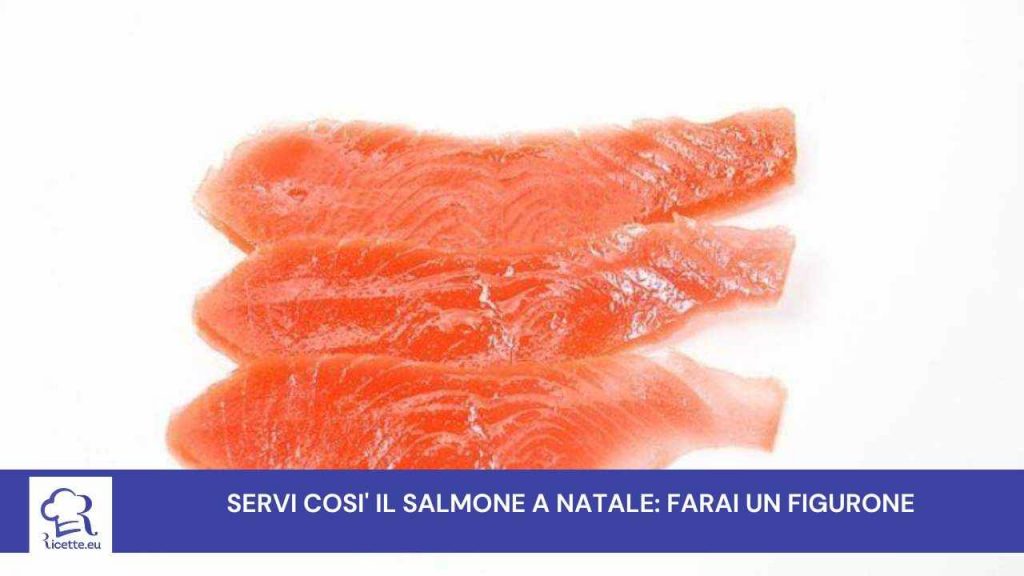 salmone antipasto