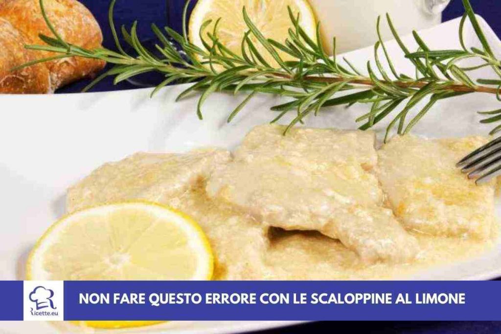 scaloppine limone errore