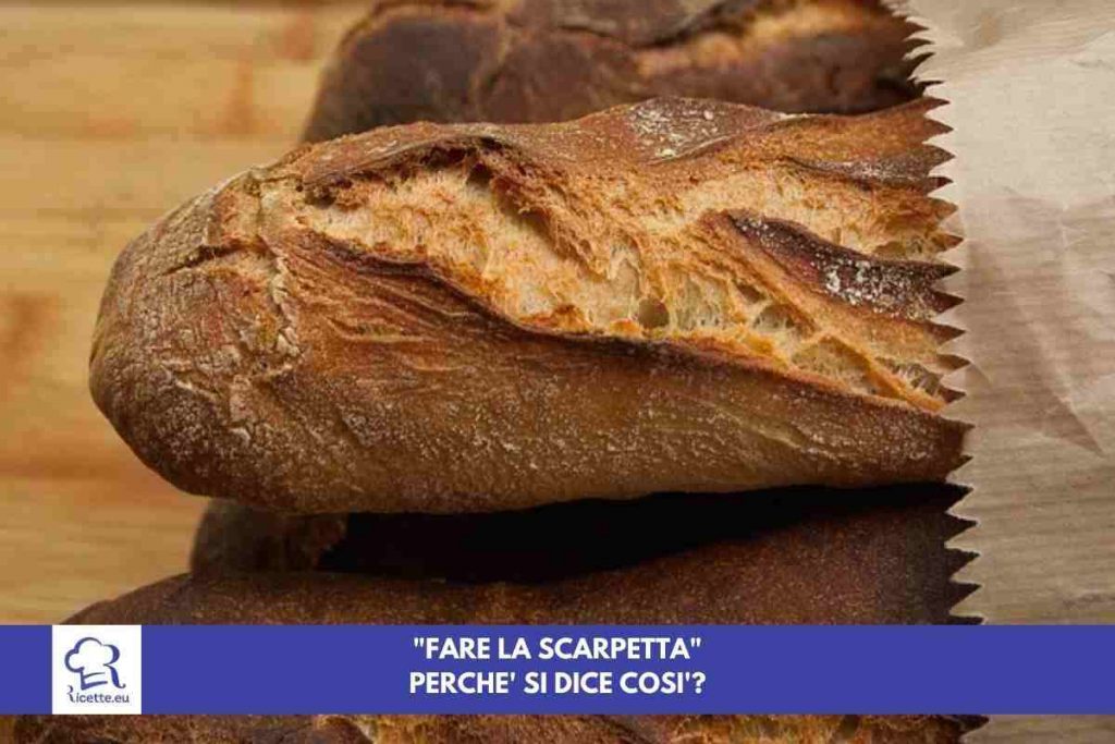 fare scarpetta pane