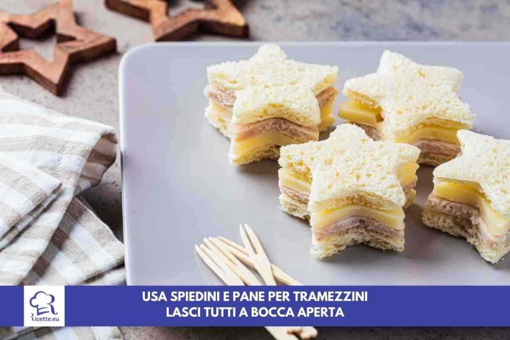 spiedini ricetta tramezzini