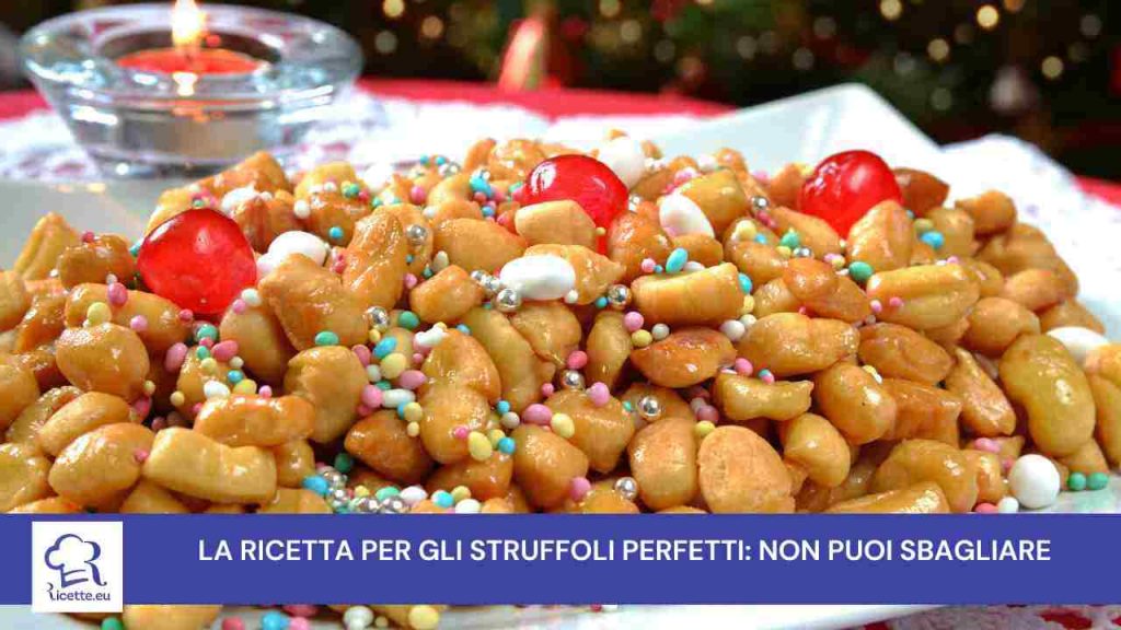struffoli ricetta originale