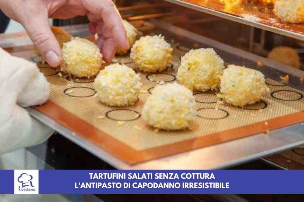 tartufini capodanno antipasto