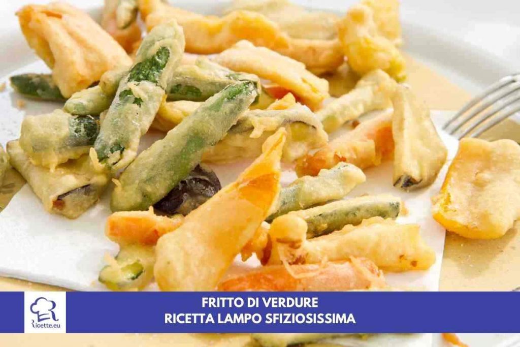 fritto verdure ricetta