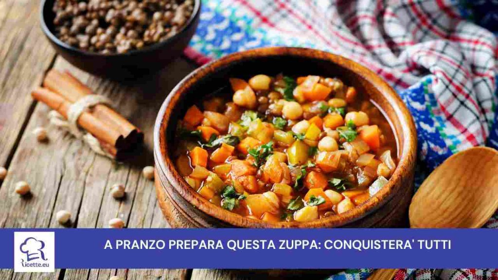 zuppa pranzo squisita