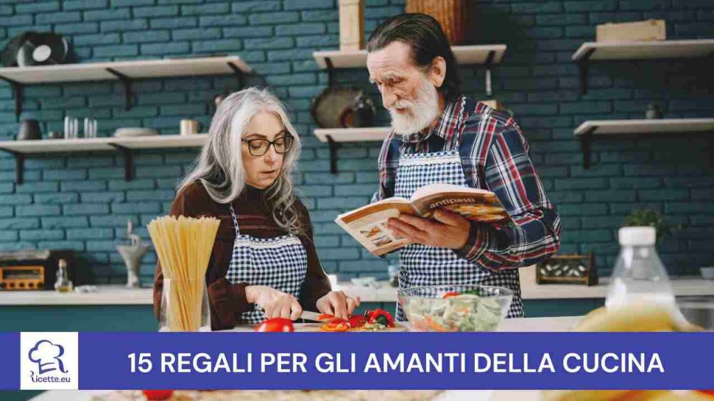 Regalo appassionati cucina