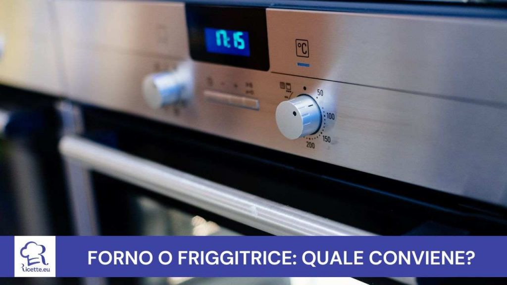 Forno friggitrice aria