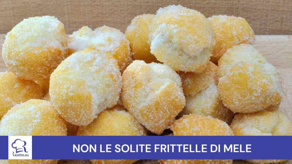 Frittelle di mela