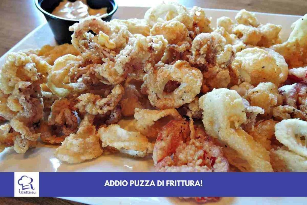 Puzza frittura pesce trucchi