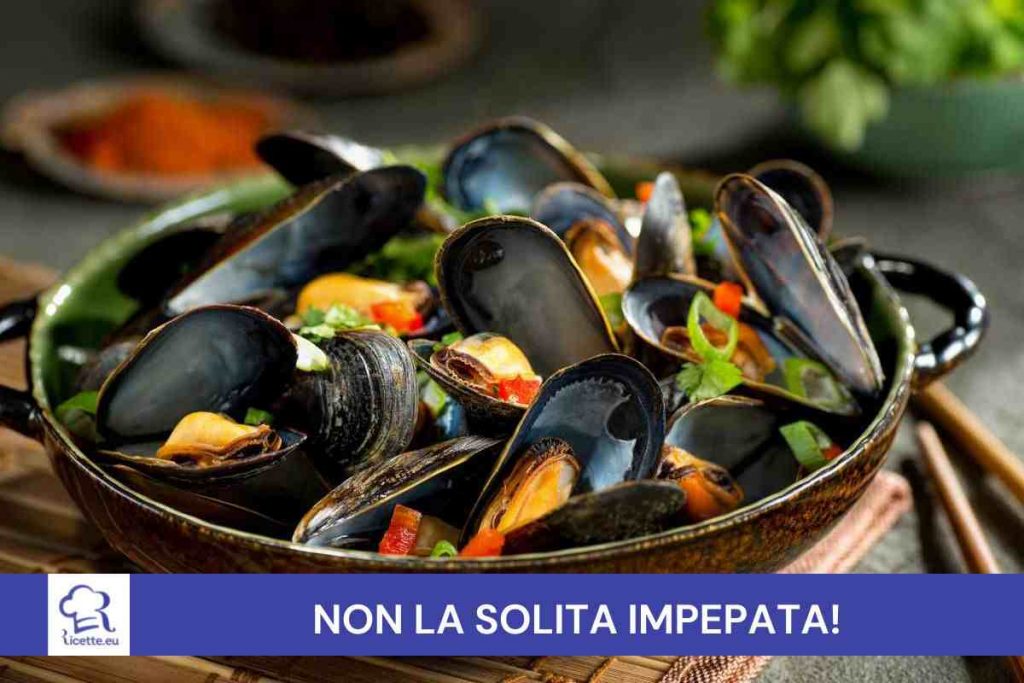 non impepata di cozze ricetta