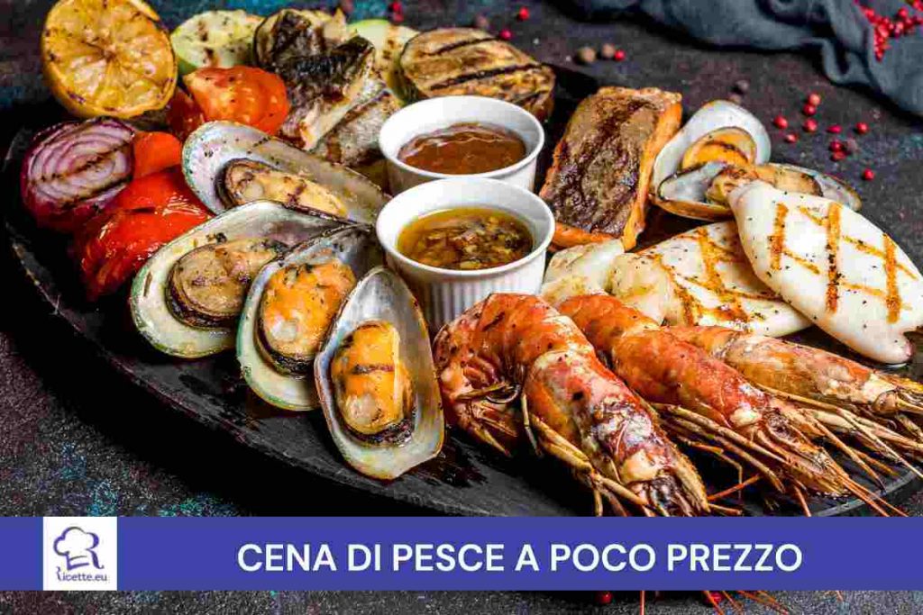 pesce spendere tanto ricetta