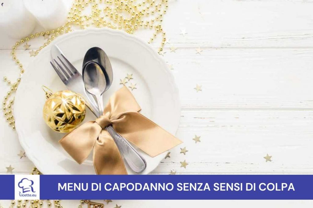 menu leggero capodanno