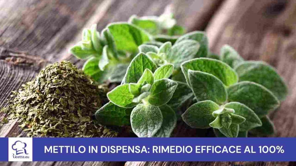 Origano in dispensa