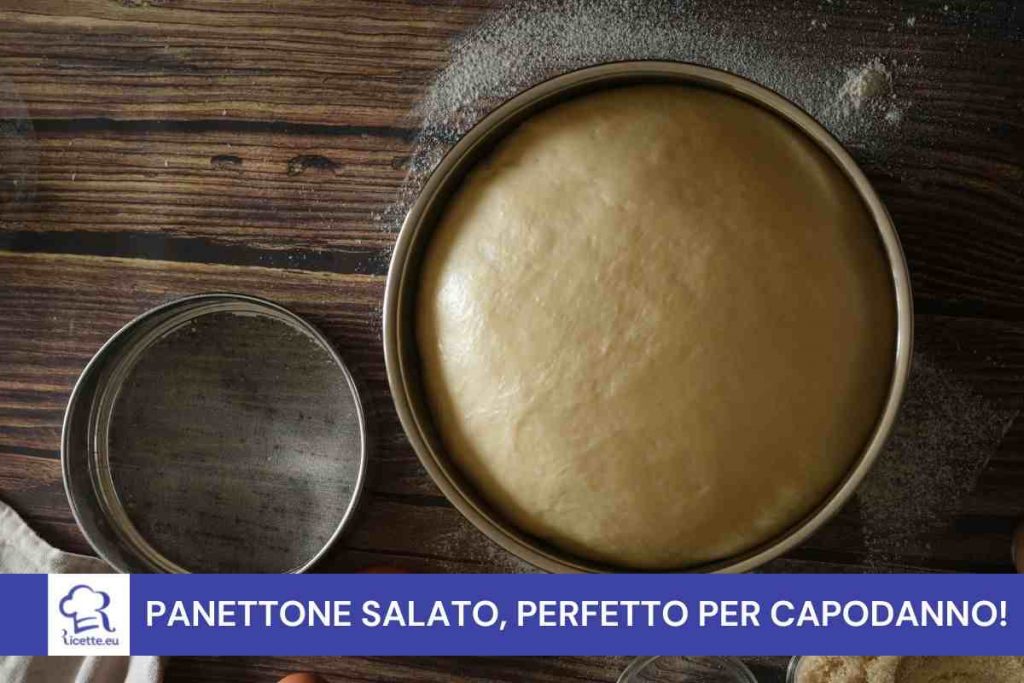 mini panettoni preparazione