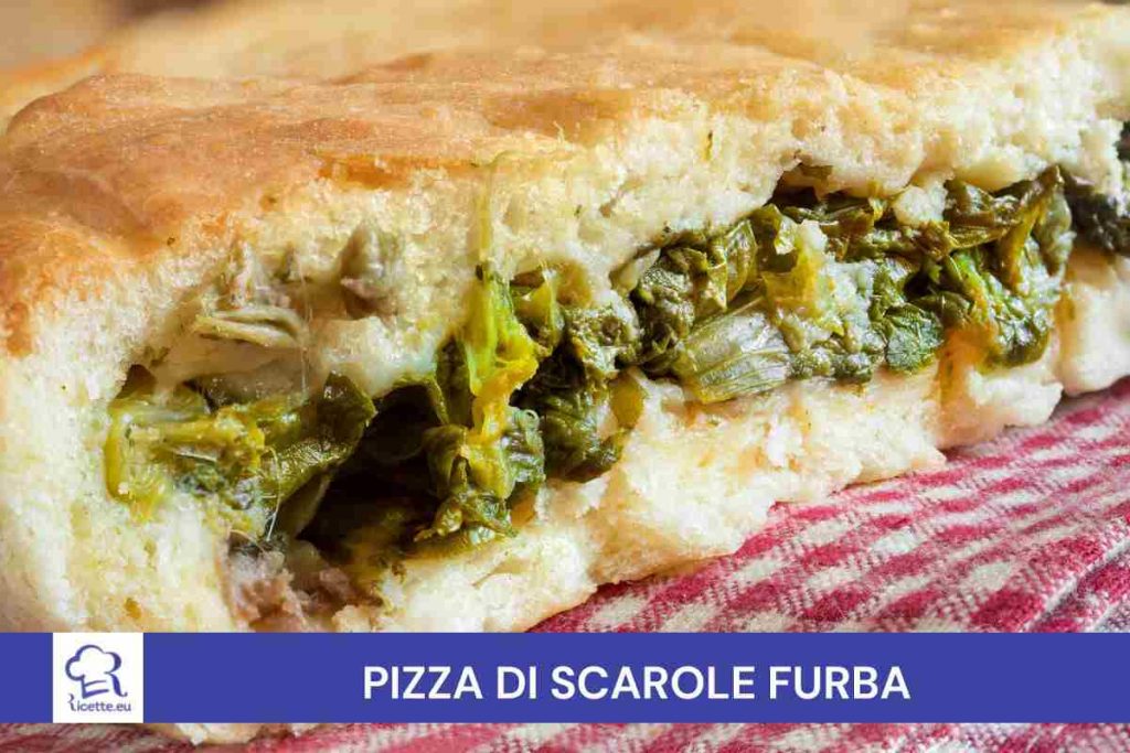 pizza di scarole furba Natale