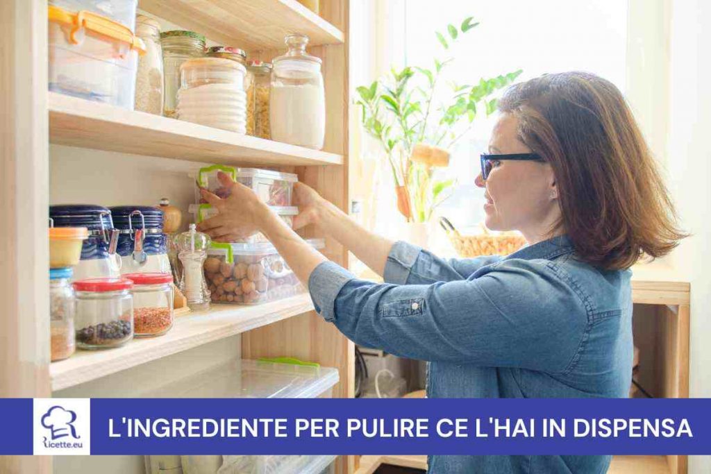 ingrediente abbiamo tutti pulizie