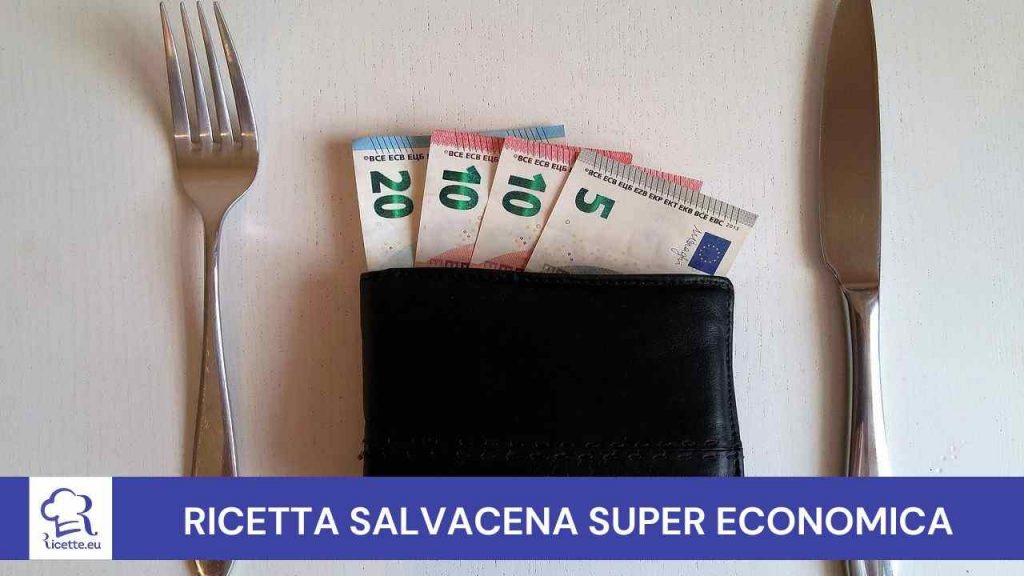 Ricetta salvacena