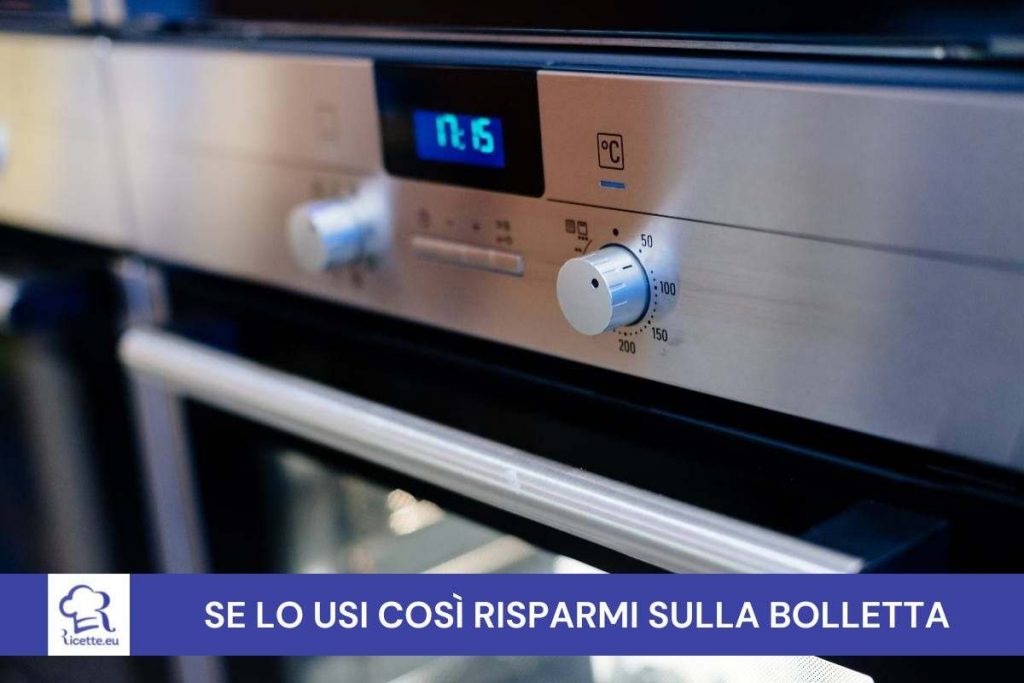 forno acceso risparmio