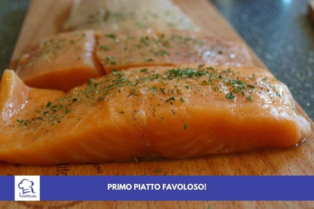 Salmone primo speciale