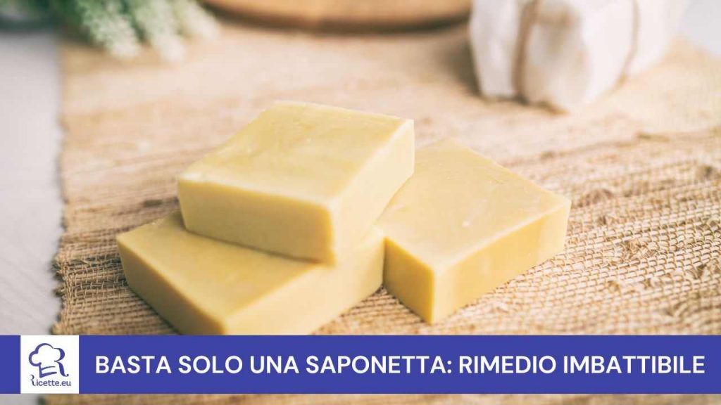 Saponetta problema cucina