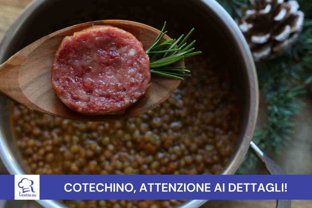 scegliere cotechino