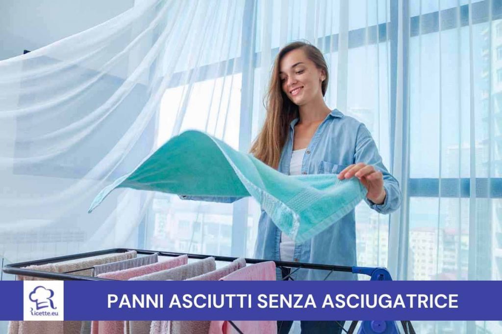 bucato asciutto senza asciugatrice