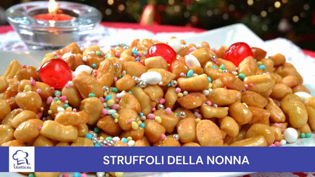 Preparare gli struffoli