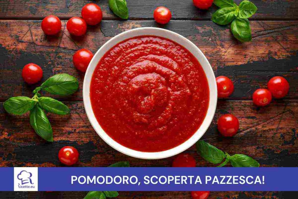 Salsa pomodoro zucchero