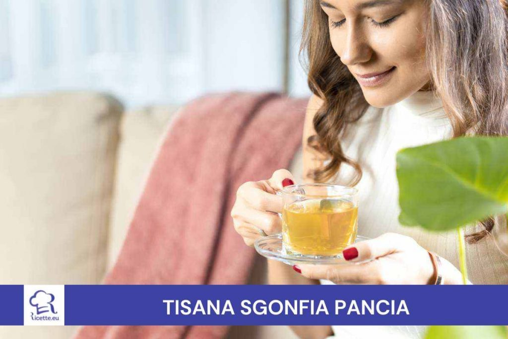 tisana sgonfia pancia drenante