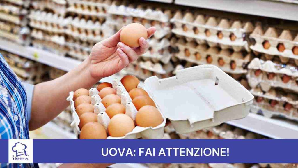 Uova al supermercato