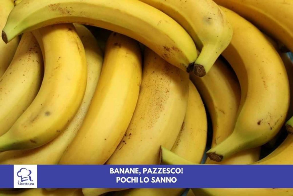 banane organismo cosa sapere