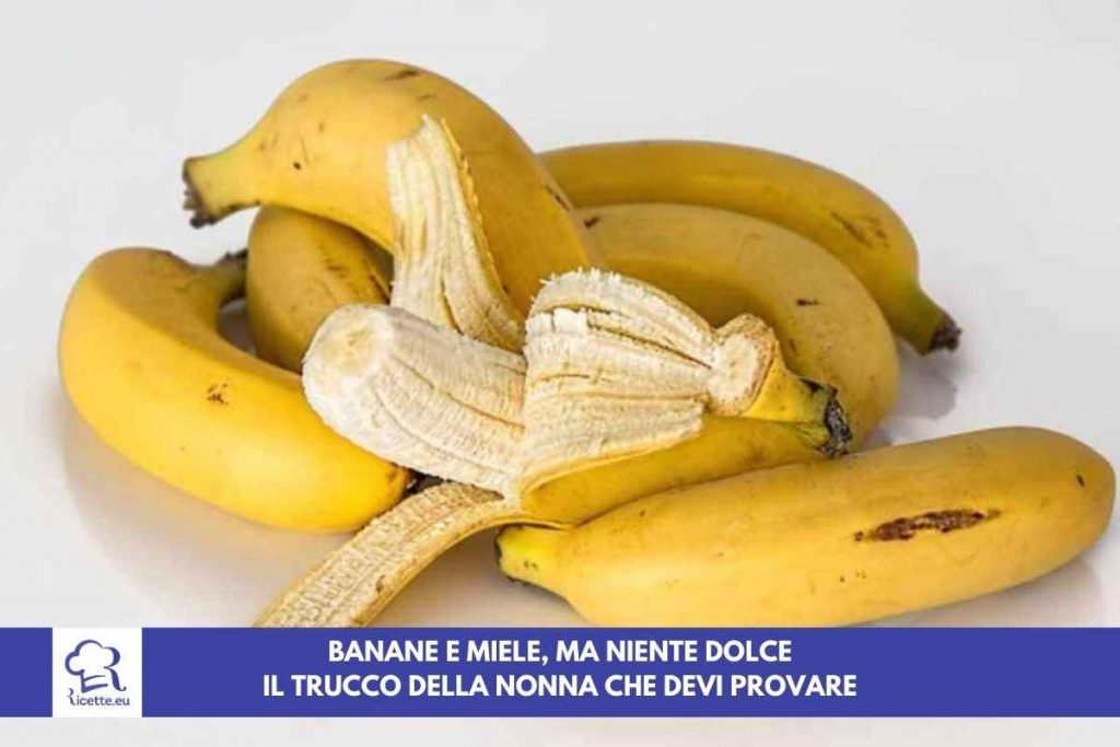 banane rimedio trucco nonna