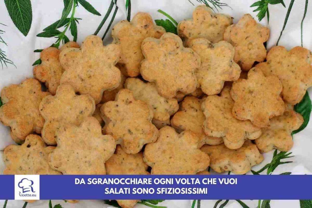 biscotti salati ricetta