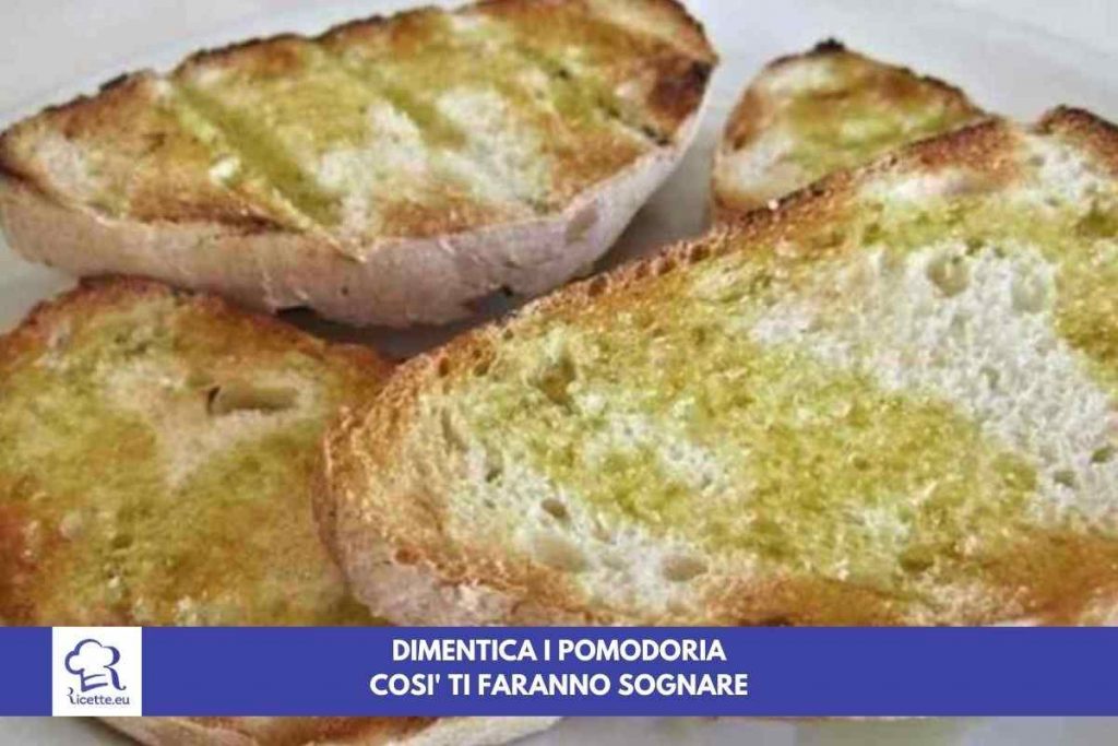 ricetta bruschette sfiziose