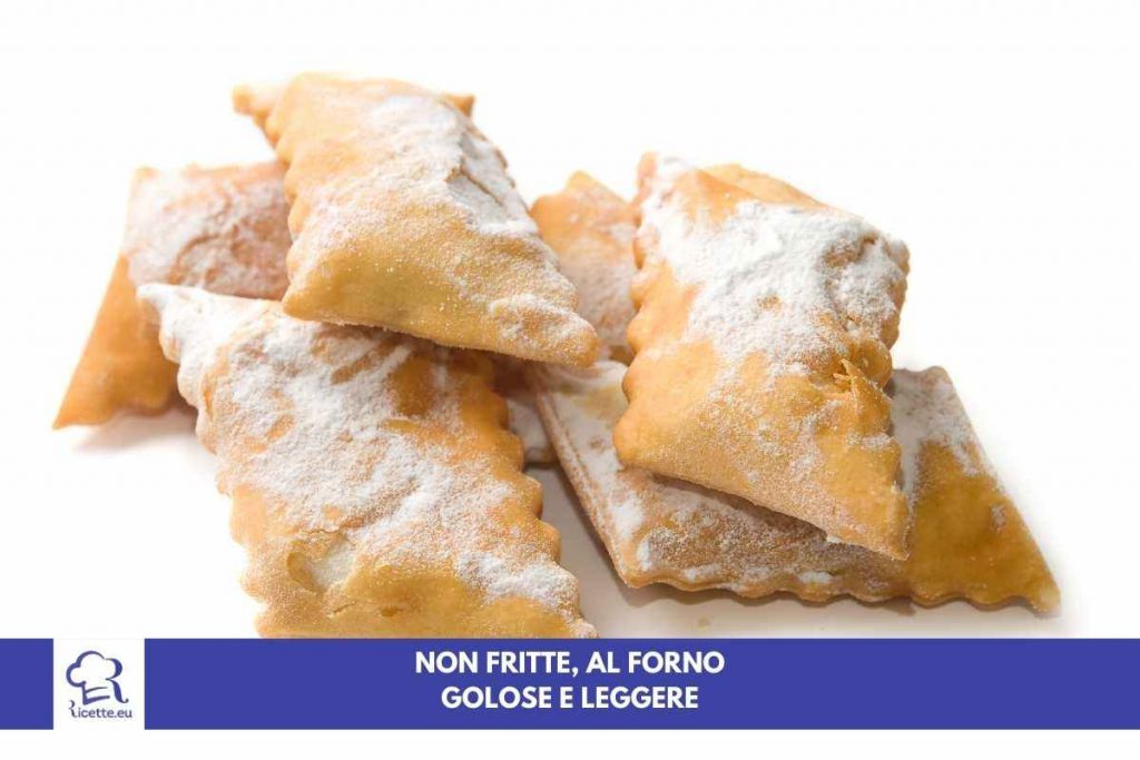 chiacchiere al forno