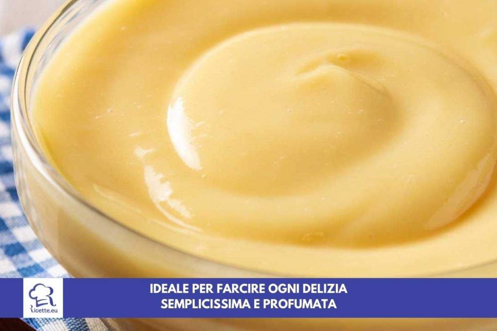 crema arancia ricetta