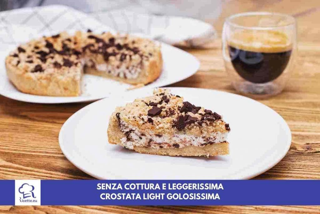 crostata light ricetta