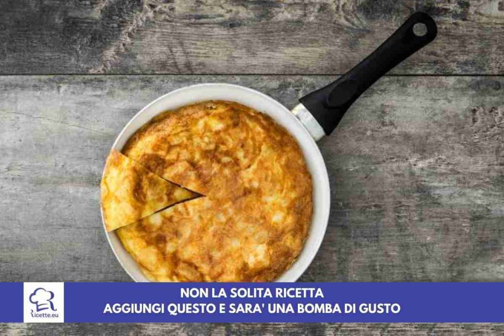 ricetta frittata sfiziosa