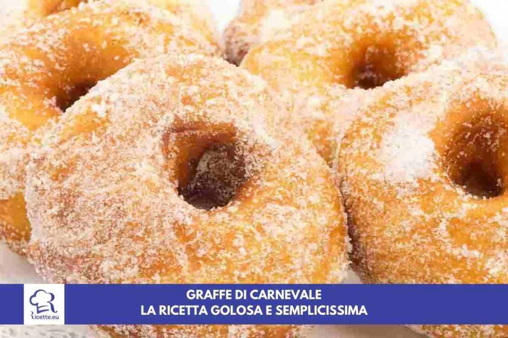 graffe carnevale ricetta