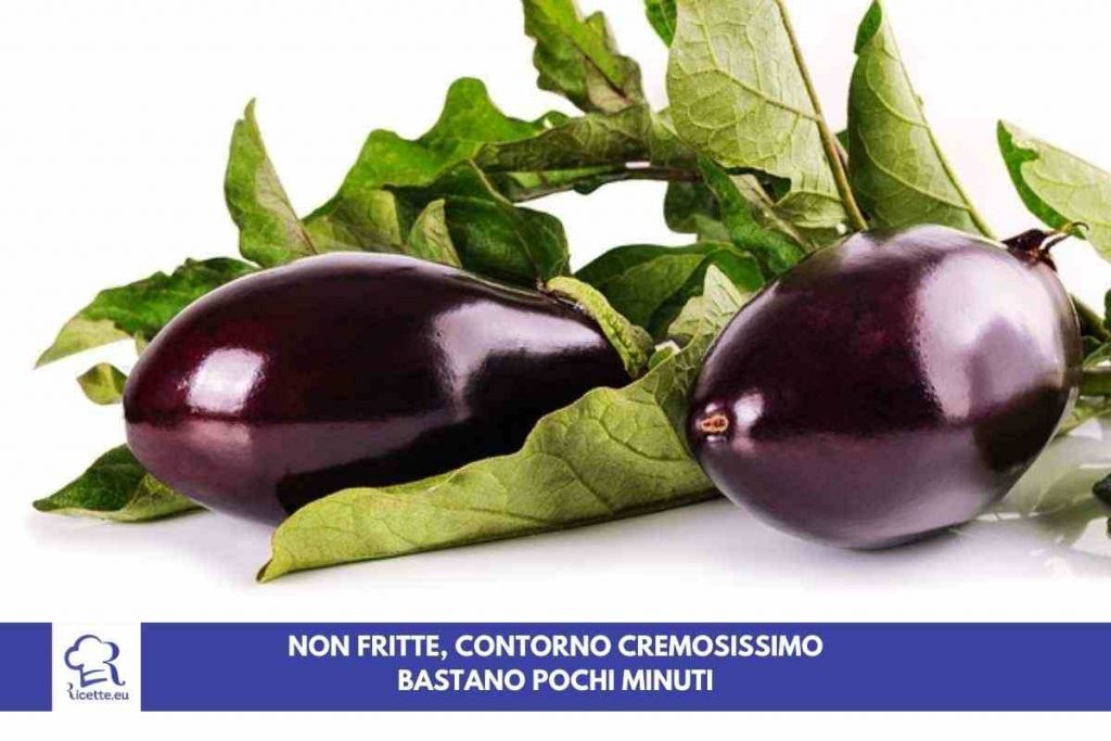 ricetta contorno melanzane