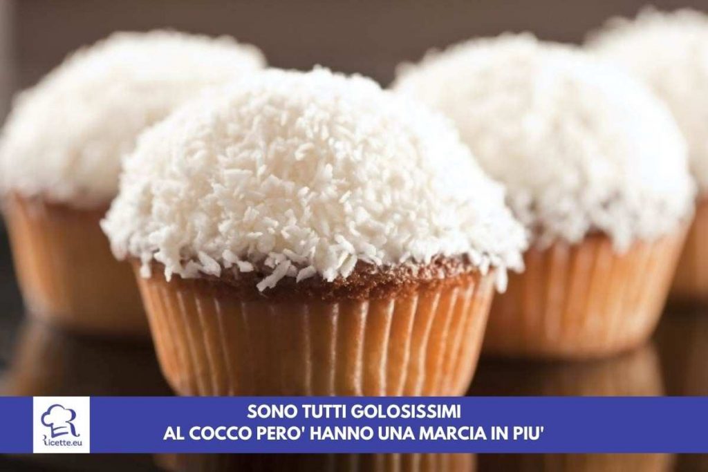 muffin cocco ricetta