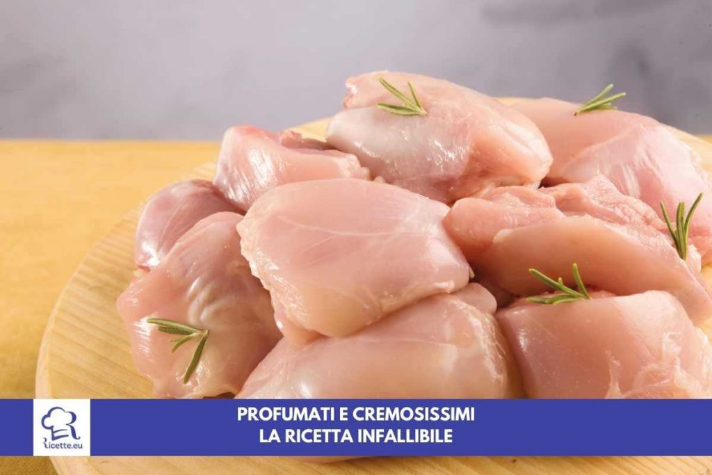 bocconcini pollo limone ricetta