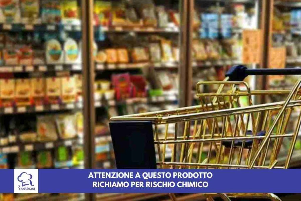 richiamo alimentare ministero