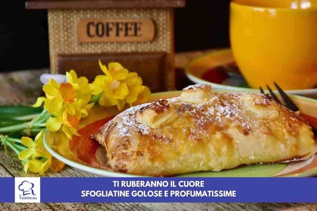 sfogliatine dessert profumato