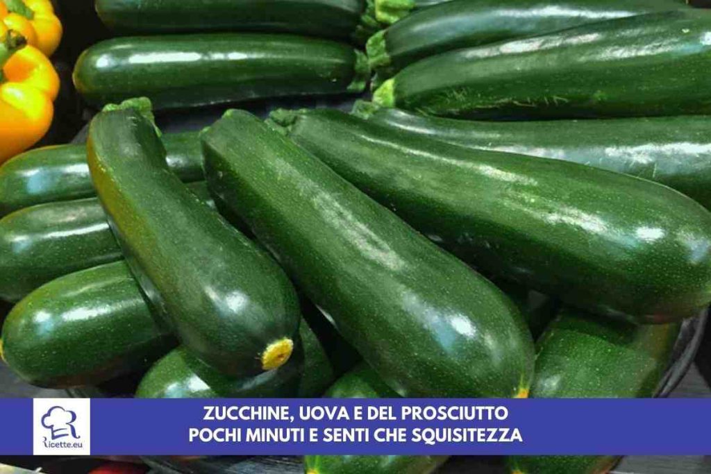 ricetta zucchine semplice
