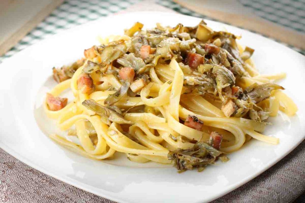 ricetta carbonara vegetariana