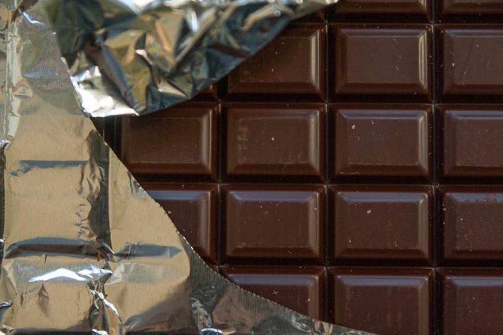 cioccolato mangiare orario