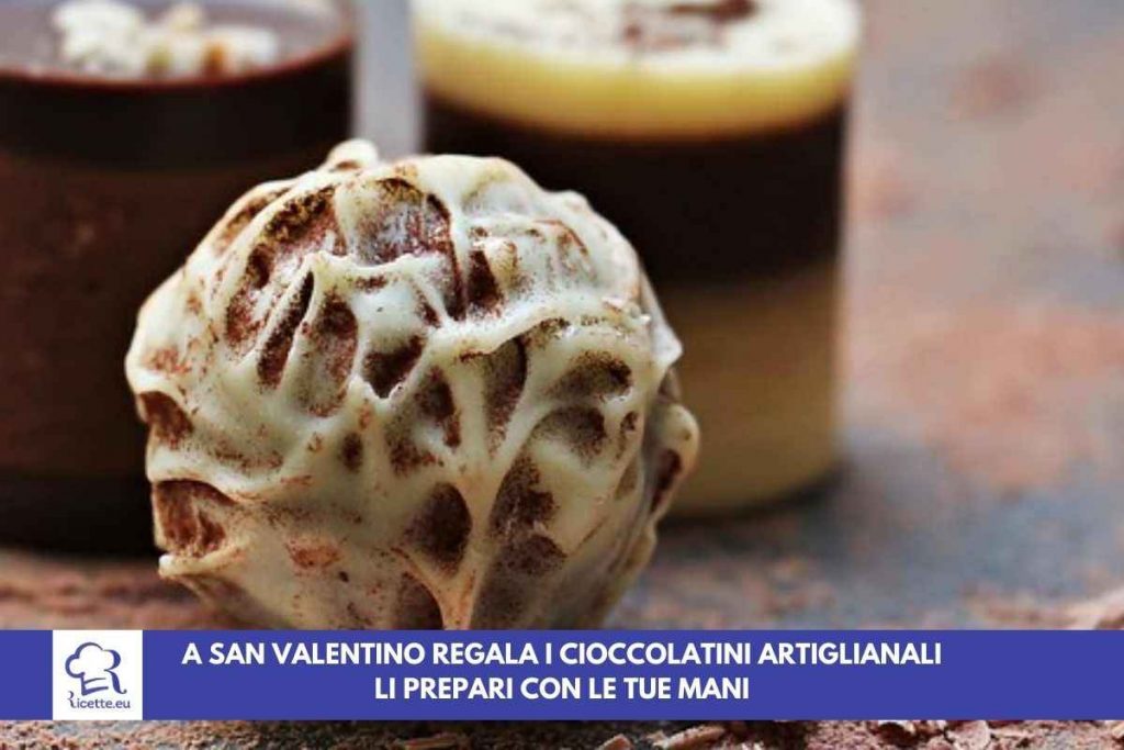 cioccolatini artigianali San Valentino