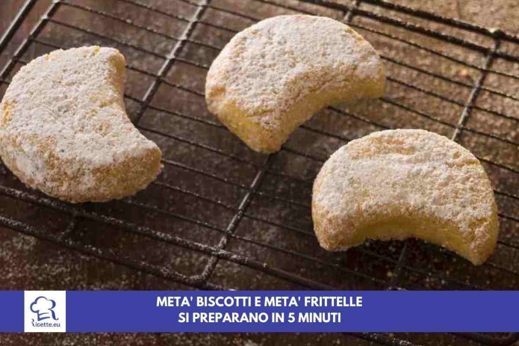 biscotti frittelle ricetta