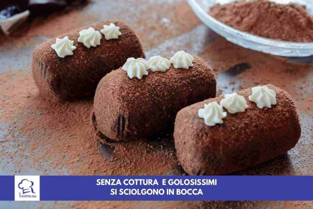 biscotti senza cottura ricetta